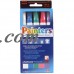 Elmer's Non-Toxic Acid-Free Opaque Permanent Paint Marker, 3/37 in Medium Tip, Assorted Bright Colors, Pack of 5   4478084